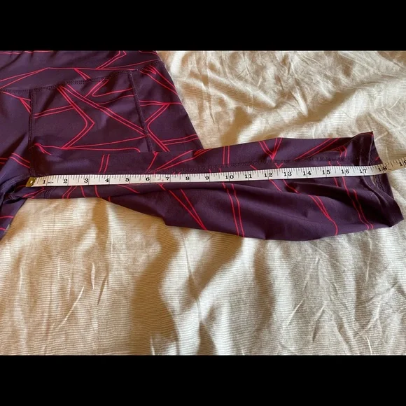 Oiselle running capri size 8 - Picture 5 of 5